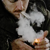 epiphanies: malarkey and cigarette smoke (Default)