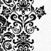 martienne17: black and white damask icons (black and white damask icons)