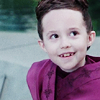 musesfool: tiny princess leia, smiling (i love to see you smile)