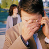 messenger: exasperated, omfg, hand over face (❝ make sure you stay oblivious ❞)