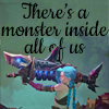seleneheart: From Arcane, Jinx holding Fishbones, about to fire it (Jinx Fishbones)