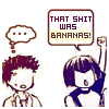 tora: (ShishiGaku; bananas!)
