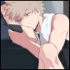 callmekacchan: Neutral, Safe, Cute (Downtime on the phone)