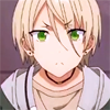 lovehan: (Huffy)