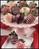 roina_arwen: Variety of chocolate strawberries (Chocolate strawberries)