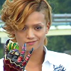 linky: Closeup on Ankh as he holds Uva's core medals, smirking (KR OOO: Ankh Smirk)