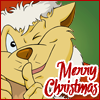 kristensk: Chance from SWAT Kats as Santa. (Santa Chance)
