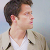 messenger: staring, looking aside (❝ i am easy to find ❞)