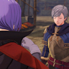 sarajayechan: Ashe angrily telling Yuri to stop putting his own well-being at risk. He's worried because Yuri nearly got himself killed in some illegal dealings. ([FEW3H] Ashe/Yuri)