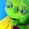 luminousdaze: Yoda from the original Star Wars trilogy [by neonspider] (Star Wars: Yoda)