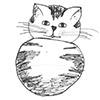 mrowe: (drawing cat)