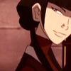 inkstone: Avatar: The Last Airbender's Mai smiling (mai is sly)