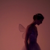 sunfright: Eleanor Morris (RDB) as a sylph in a photobook series. (sunsetting)