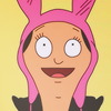 pianogurl330: Louise Belcher smiling with her pink bunny hat on. (Bob's Burgers 🍔 Louise)