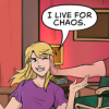 saiditallbefore: Stephanie from Wayne Family Adventures saying "I live for chaos" (Chaos Steph)