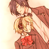 no_dont_go: (with minato - cuddle)