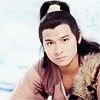 grayswandir: Yeung Guo (Andy Lau) against a snowy landscape. (Return of the Condor Heroes)