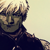 hugling: Teddy Altman making really stupid smug grin face (&awww yeeeah)