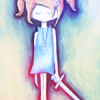 matsushima: i must become a lion-hearted girl (sword girl)