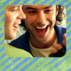 sabeth: Being Human: Mitchell and George laughing ([bh] :D)