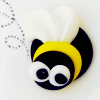 bethctg: a happy clay bumblebee (beeeee)