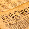 rembrandtswife: A close-up of the beginning of the U.S. Constitution, featuring the words "We The People" (politics)