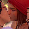 drumsticksandd20s: (Kissing)