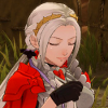 mikogalatea: Edelgard from Fire Emblem W3H, taking a rare moment to enjoy the great outdoors. ([FEW3H] Edelgard)