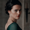 deathsmajesty: Katie McGrath as Morgana from BBC's Merlin (Smirk - Threat)