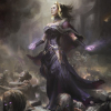 deathsmajesty: Art: Dark Salvation Cynthia Sheppard (Striding - Stroll)