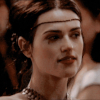 deathsmajesty: Katie McGrath as Morgana from BBC's Merlin (Talking - Amused)