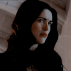 deathsmajesty: Katie McGrath as Morgana from BBC's Merlin (Scoff - You Real Stupid Ain't You?)