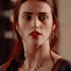 deathsmajesty: Katie McGrath as Morgana from BBC's Merlin (Afraid - Nervous)
