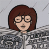 vegetablearian: ([d] daria reading news)
