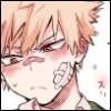callmekacchan: Embarrassed, Safe, Hurt, Cute (S-shut up Bright Eyes)