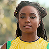 nostemneeded: KiKi Layne as Meeka Joffer from Coming 2 America (Talking- Head High)