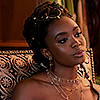 nostemneeded: KiKi Layne as Meeka Joffer from Coming 2 America (Talking - Explaining)