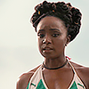 nostemneeded: KiKi Layne as Meeka Joffer from Coming 2 America (Thinking - Erm)