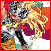 templefugate: Icon of Jane Foster Thor flying (janefosterthor)