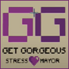 waterfall8484: The "Get Gorgeous" poster from the majoral race on Hermitcraft season 7 (Get Gorgeous by waterfall8484)
