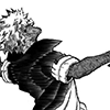 burnitblack: by cytes @ dw (gift ~ Don't Take) (dabi dance 2)