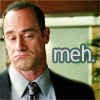 trillingstar: meh | stabler makes a sorta frowny face, text reads meh. (svu stabler meh)