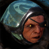 kahl_175: Kahl is talking to someone. His eye seems to almost glow. (talk-look right GL EP)