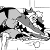 denynamax: (obstagoon bed hog)