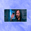 torino10154: Sirius Black lifting a glass to toast (Cheers Sirius)