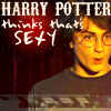 torino10154: Pic of Harry Potter looking like he'd be saying Oooo with the caption Harry Potter thinks that's sexy (Harry sexy)