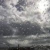 jesse_the_k: dark and light gray rain clouds fill the sky (clouds tall gray rain)