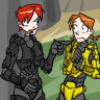 likeahex: (You replaced me? With her...)