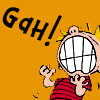 corvidology: Calvin's had enough ([EMO] GAH)