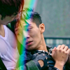 corvidology: ZL stares at Jack's wet t-shirt ([FANDOM] HIS3:T JACK/ZL STARE)
